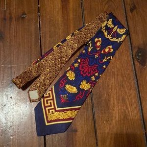 Vintage Versace tie
